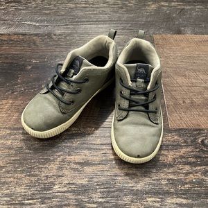 Carter’s Alva Dinosaur little boys leather shoes